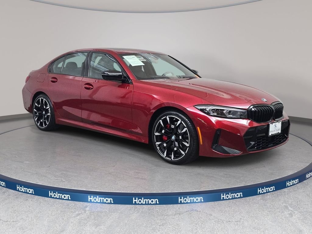 Used 2026 Vegas Red Metallic BMW 330i xDrive image 4