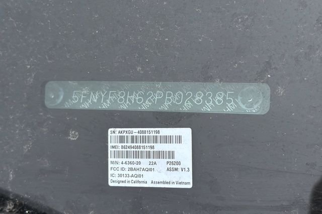 Certified Used 2023 Crystal Black Pearl Honda TrailSport image 11
