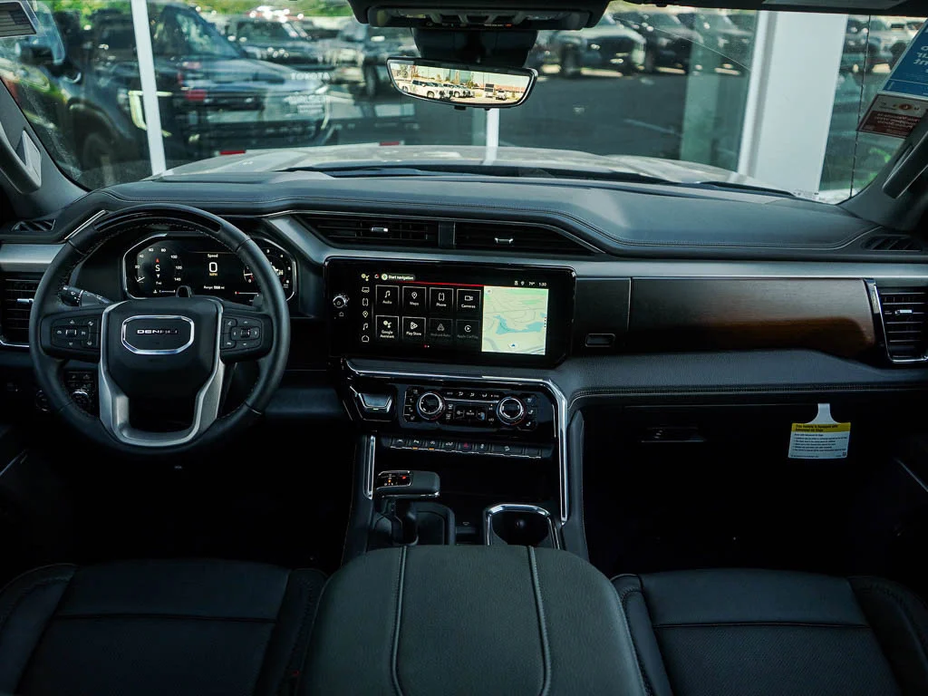 New 2026 Glacier White Tricoat GMC Denali image 12