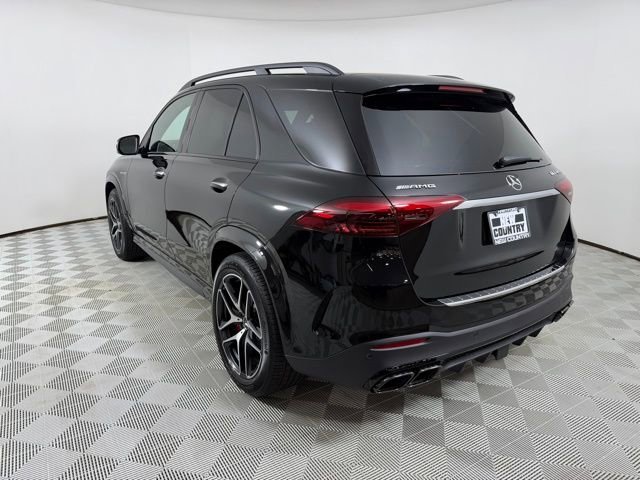New 2026 Obsidian Black Metallic Mercedes-Benz AMG® GLE 63 S 4MATIC+ SUV image 18