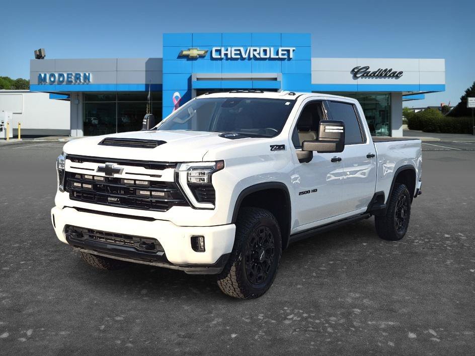 Used 2024 Summit White Chevrolet LTZ image 1