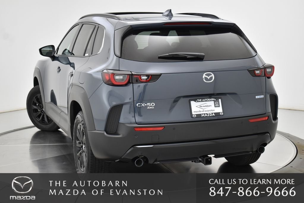New 2026 Polymetal Gray Metallic Mazda Premium AWD image 7