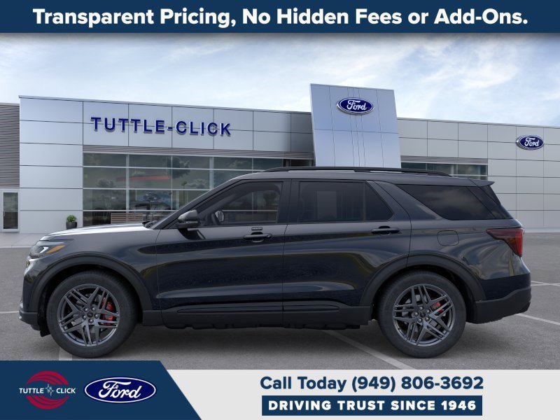 New 2026 Agate Black Metallic Ford ST image 3