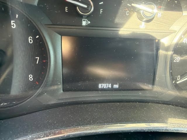 Used 2017 Graphite Gray Metallic Buick Preferred image 16