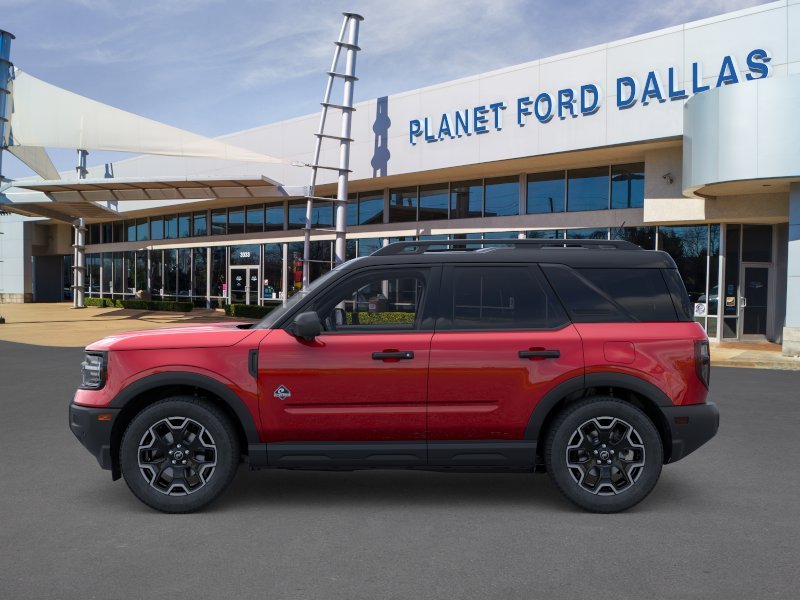 New 2026 Ruby Red Metallic Tinted Clearcoat Ford Outer Banks image 3