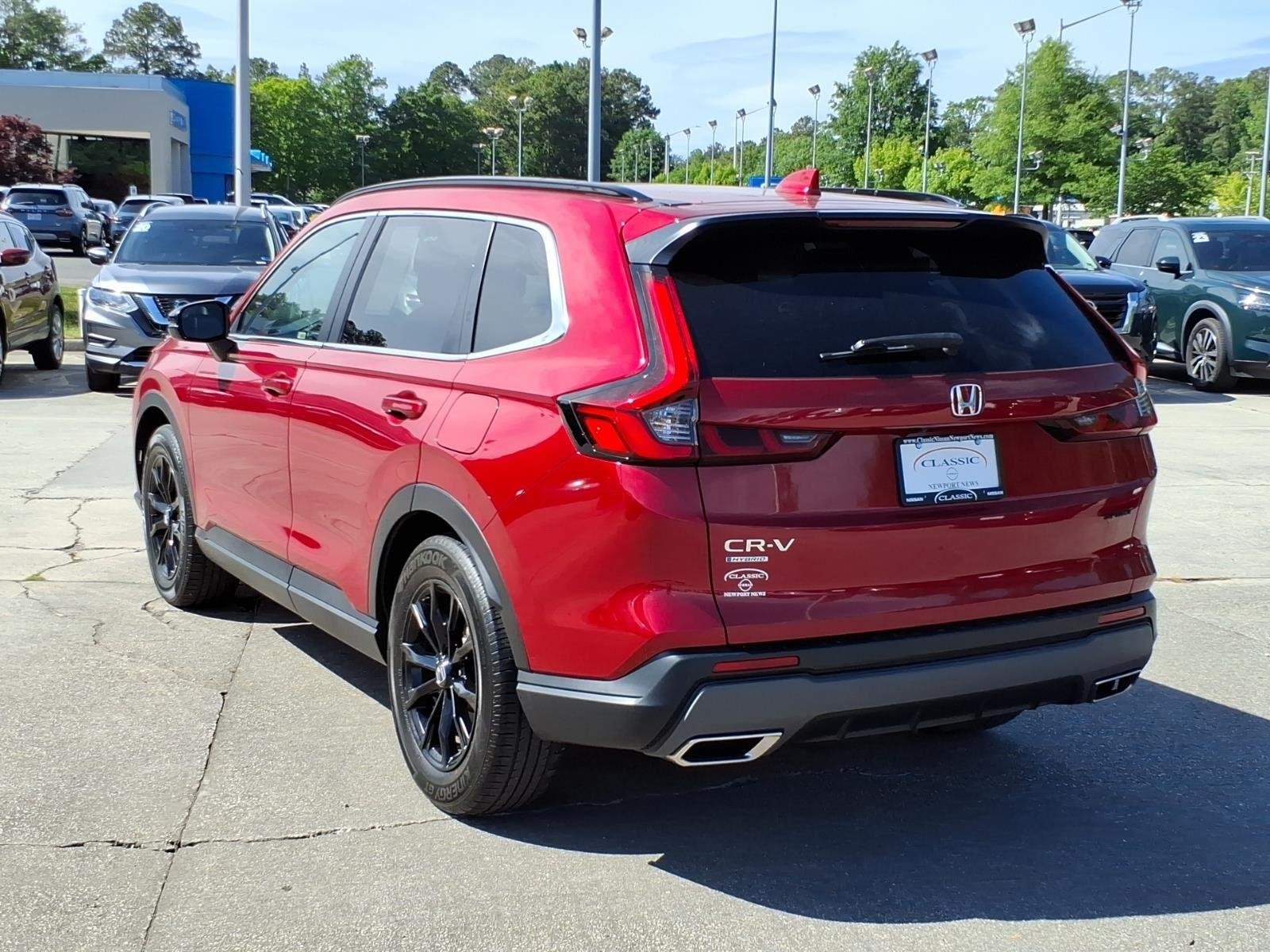 Used 2024 Radiant Red Metallic Honda Sport-L image 9