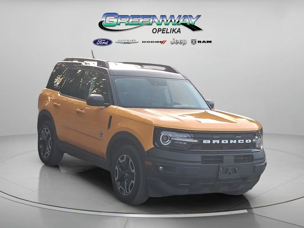 2022 Ford Bronco Sport