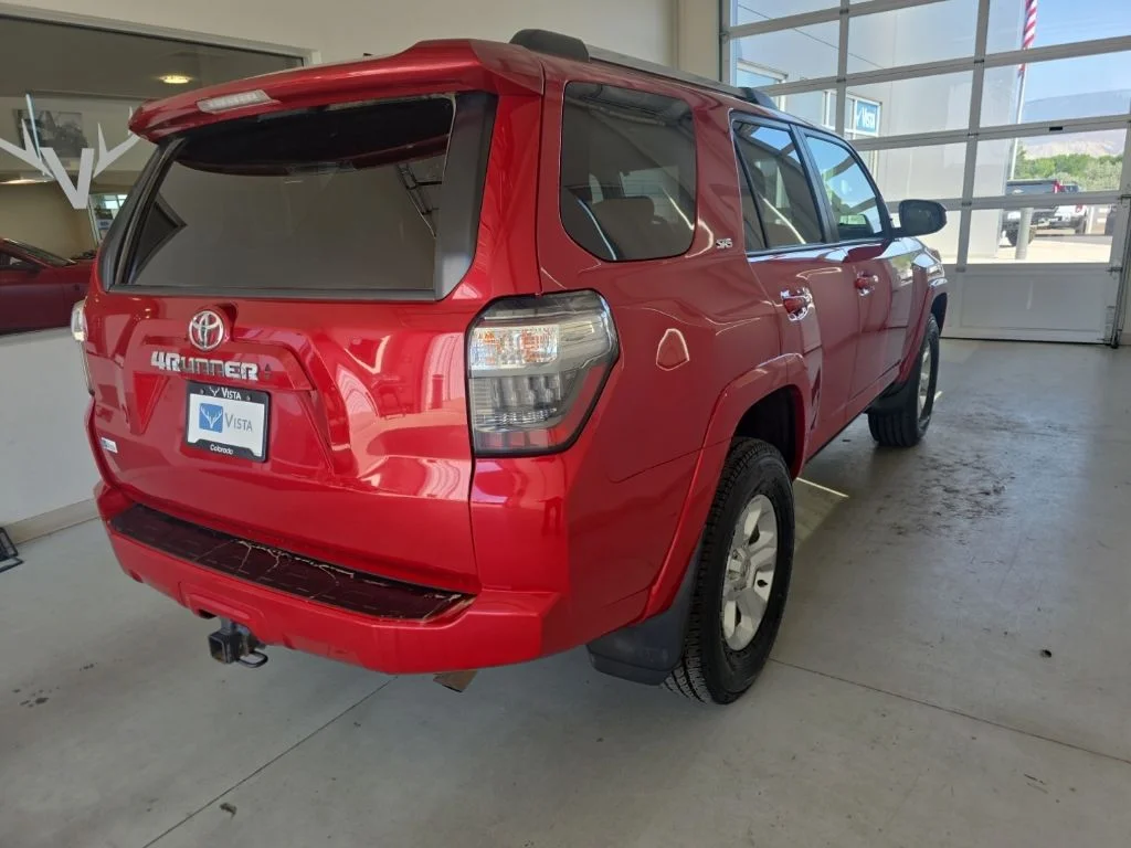 Used 2022 Barcelona Red Metallic Toyota SR5 image 7