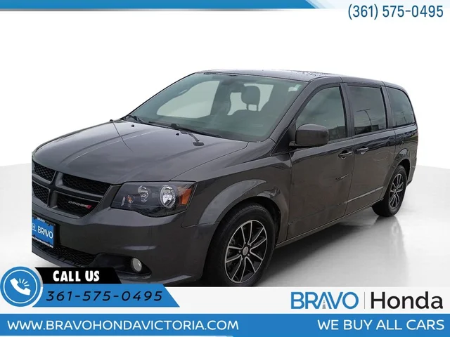 2019 Dodge Grand Caravan GT