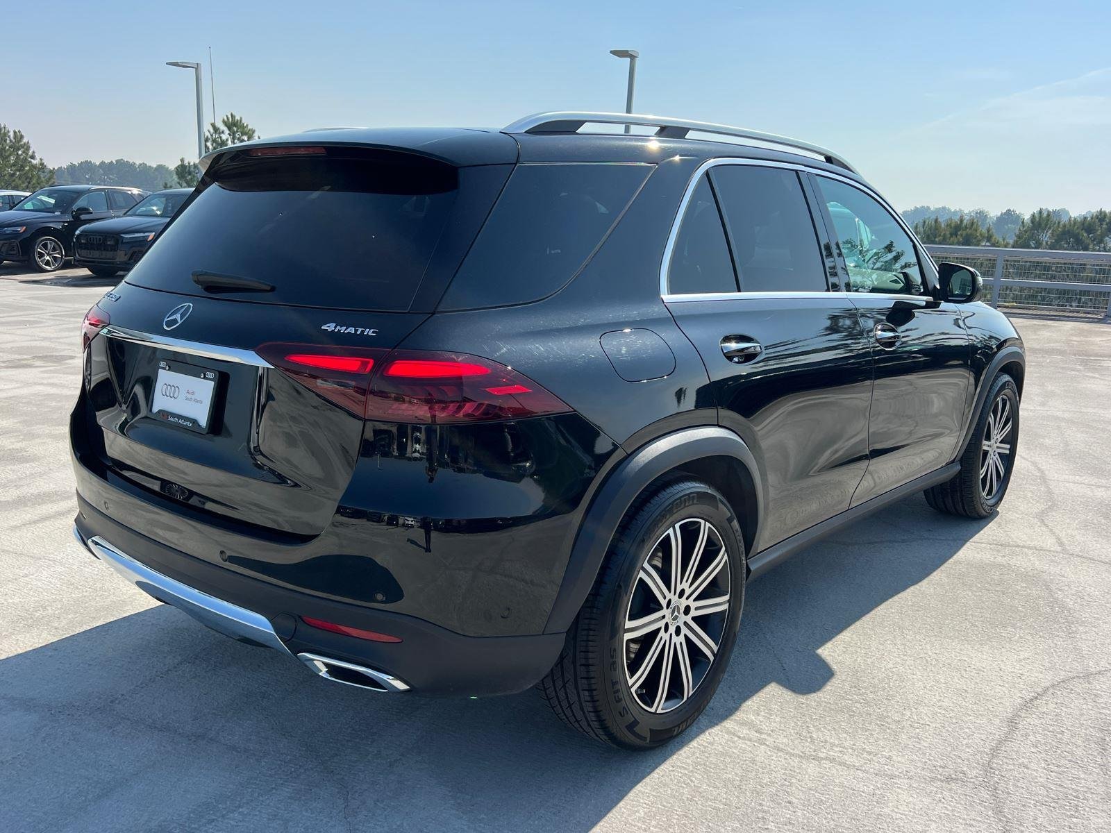 Used 2025 BLACK Mercedes-Benz GLE 350 image 5