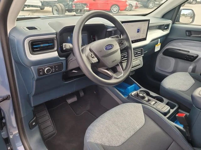 New 2026 Azure Gray Metallic Ford XLT image 18