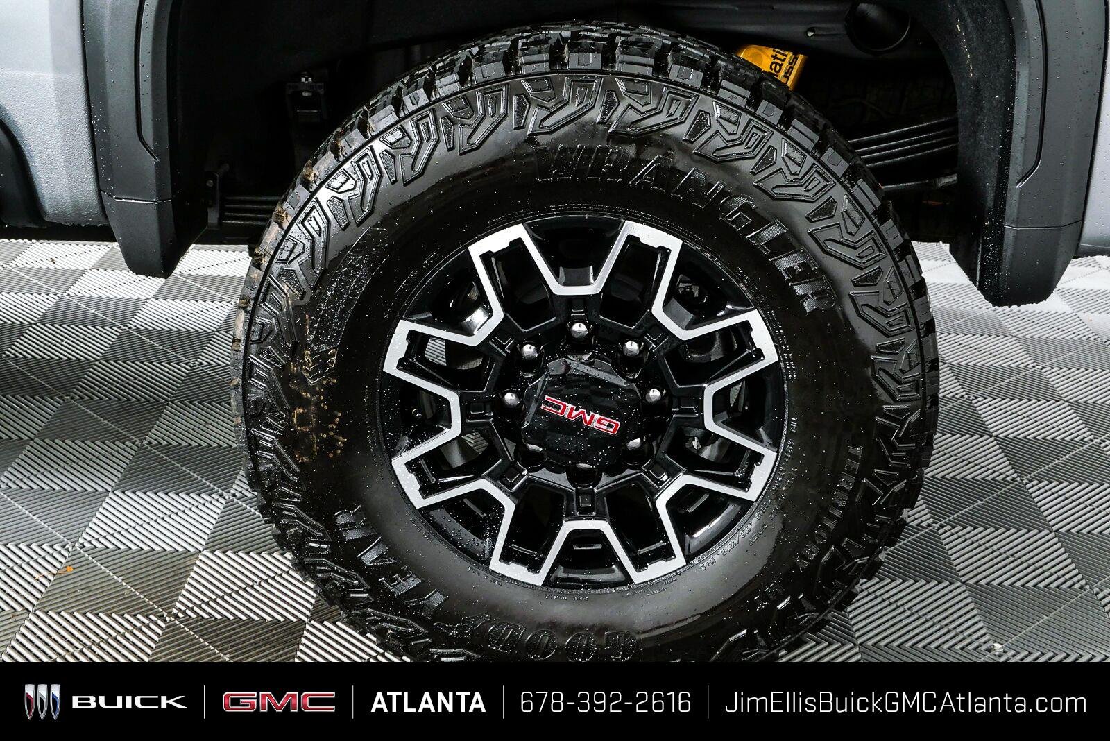 New 2026 Sterling Metallic GMC AT4X image 36