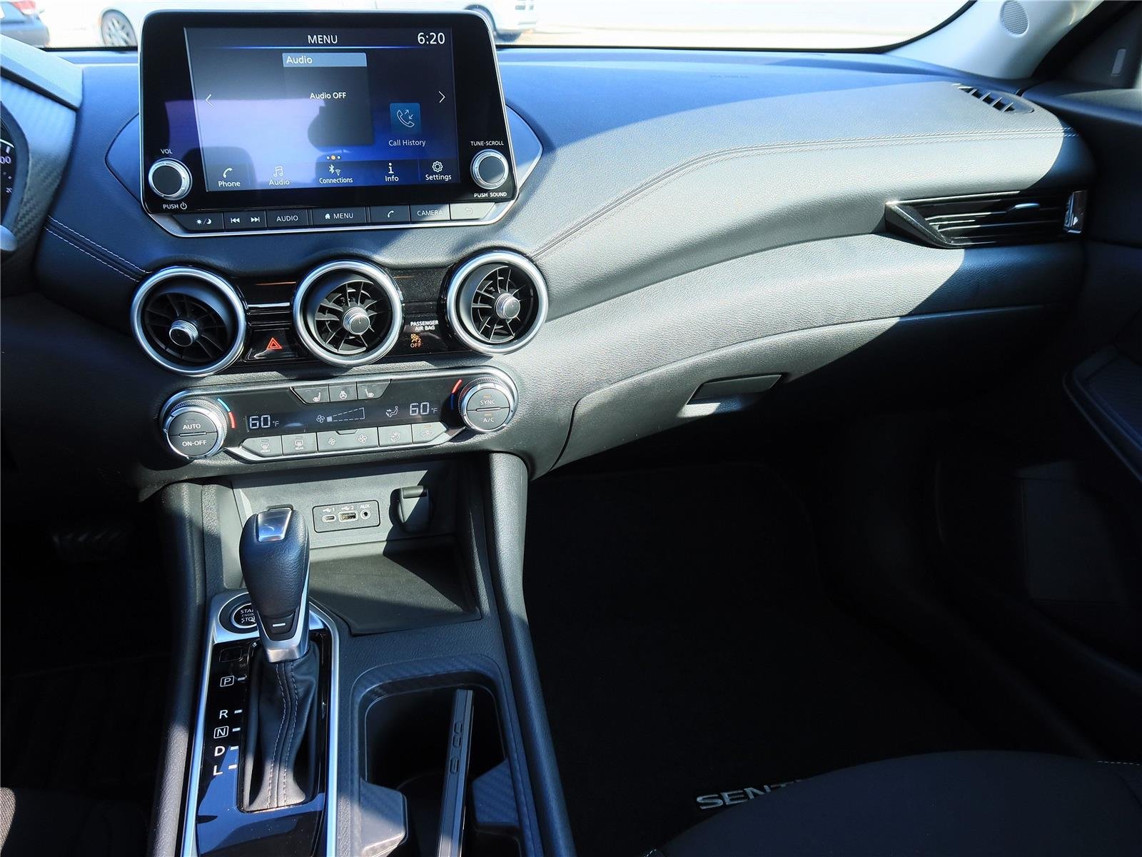 Used 2024 Gun Metallic Nissan SV image 5