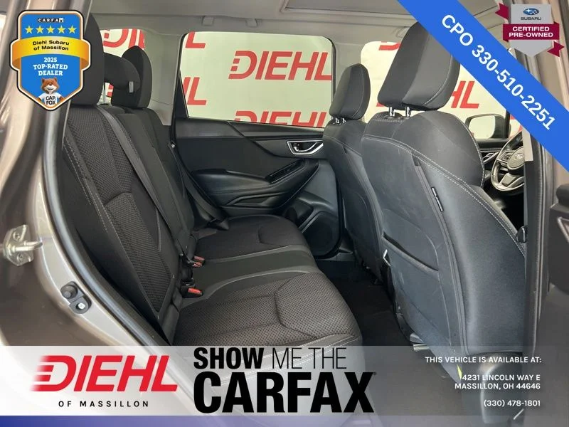 Certified Used 2023 Brown Subaru Premium image 10