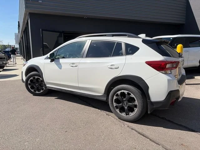 Used 2021 Crystal White Pearl Subaru Premium image 6