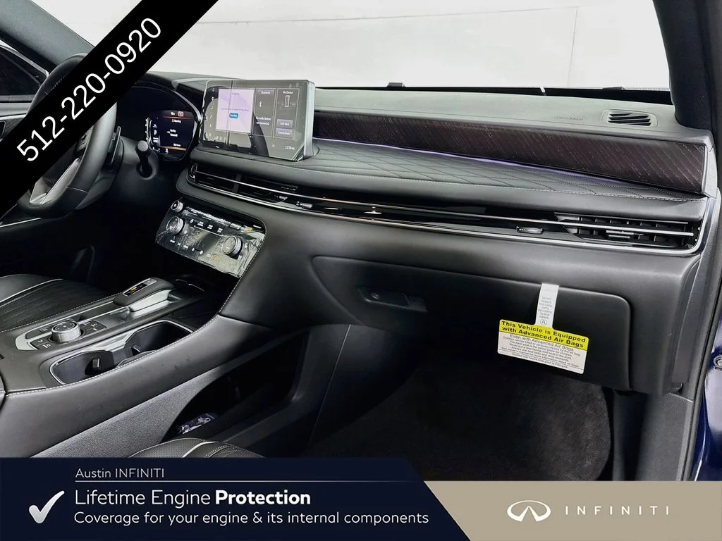 New 2027 Blue INFINITI AUTOGRAPH image 38