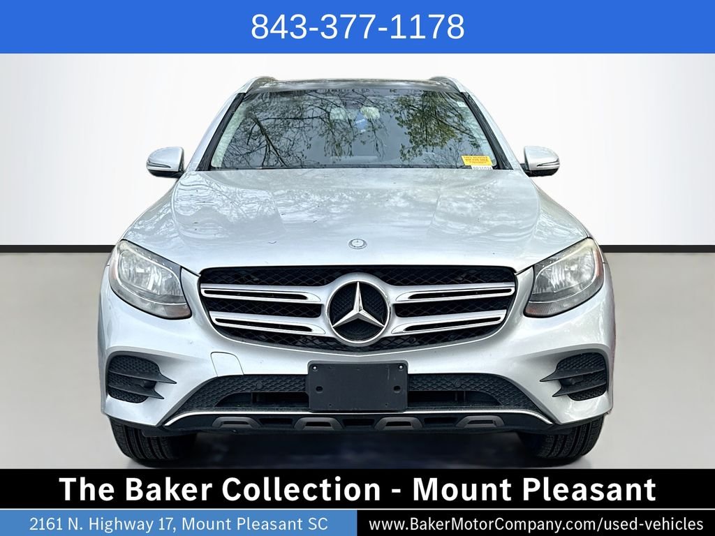 Used 2016 Mercedes-Benz GLC GLC300 with VIN WDC0G4JB3GF112358 for sale in Mount Pleasant, SC
