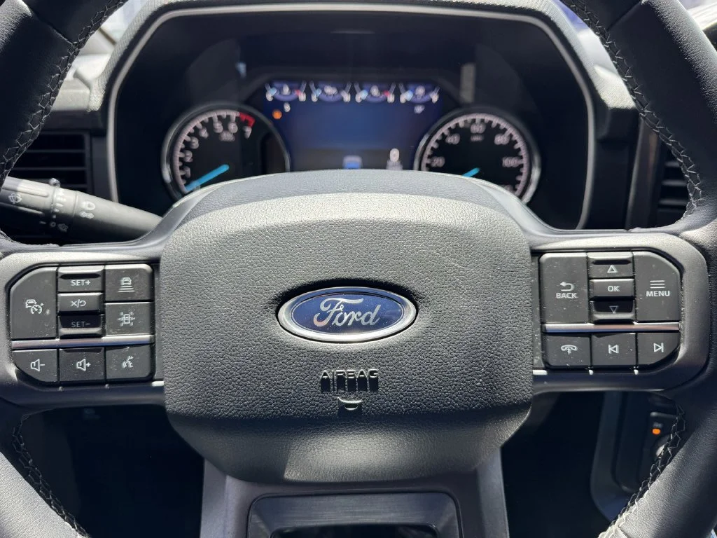 Certified Used 2023 Black Metallic Ford XLT image 25