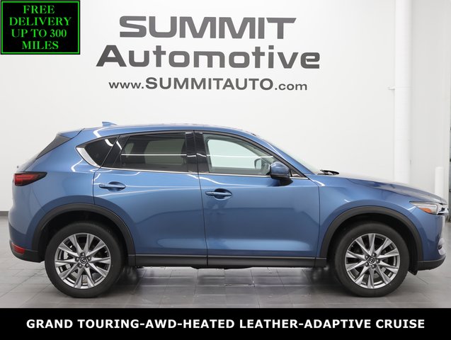 2020 Mazda CX-5 Grand Touring AWD: GRAND TOURING-AWD-MOON-HEATED LEATHER-ADAPTIVE CRUISE-1 OWNER