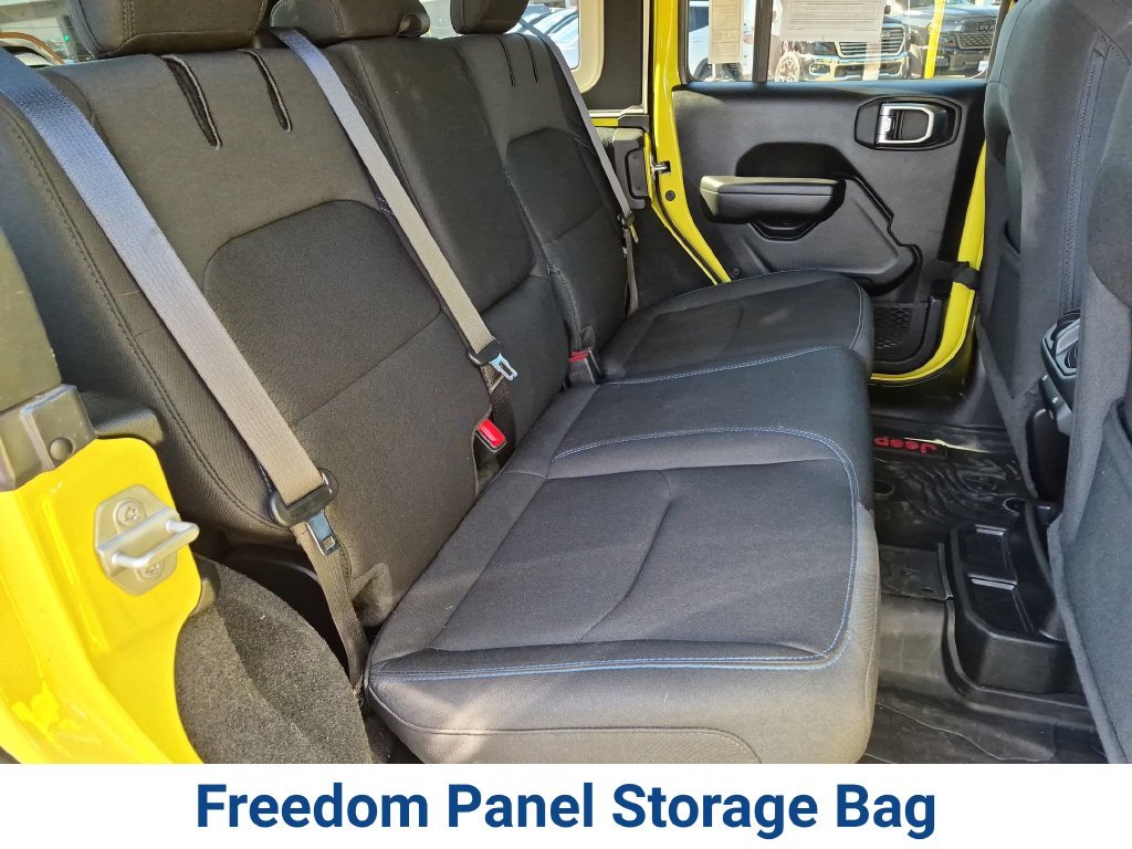 Certified Used 2023 Yellow Jeep Rubicon 4xe image 28