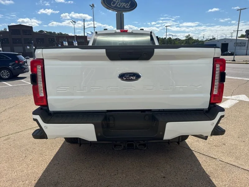New 2025 Oxford White Ford F-350® XL image 6