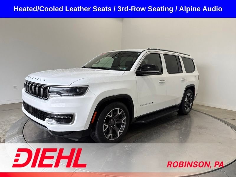 Used 2024 White Jeep Series III image 3
