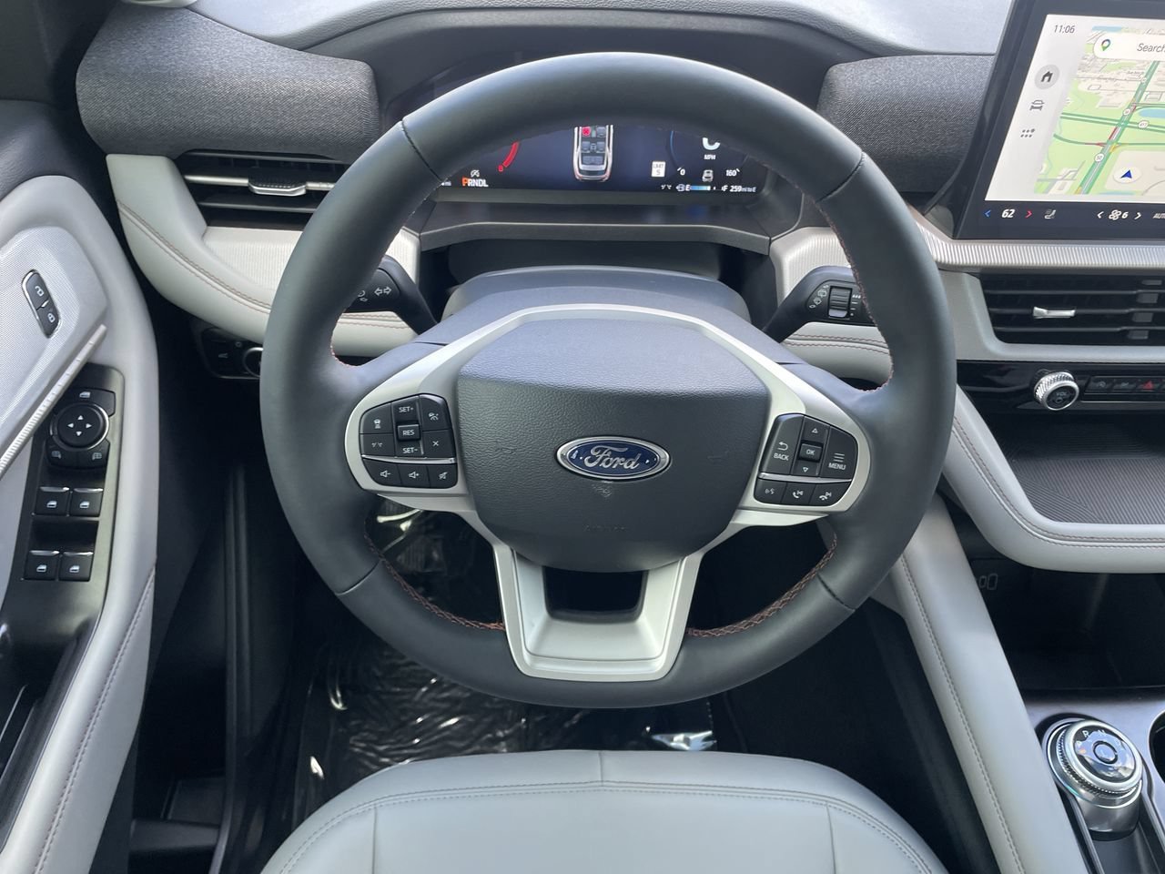 New 2026 Star White Metallic Tri-Coat Ford Active image 12