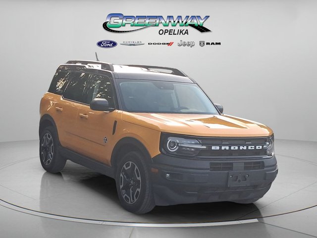2022 Ford Bronco Sport Outer Banks