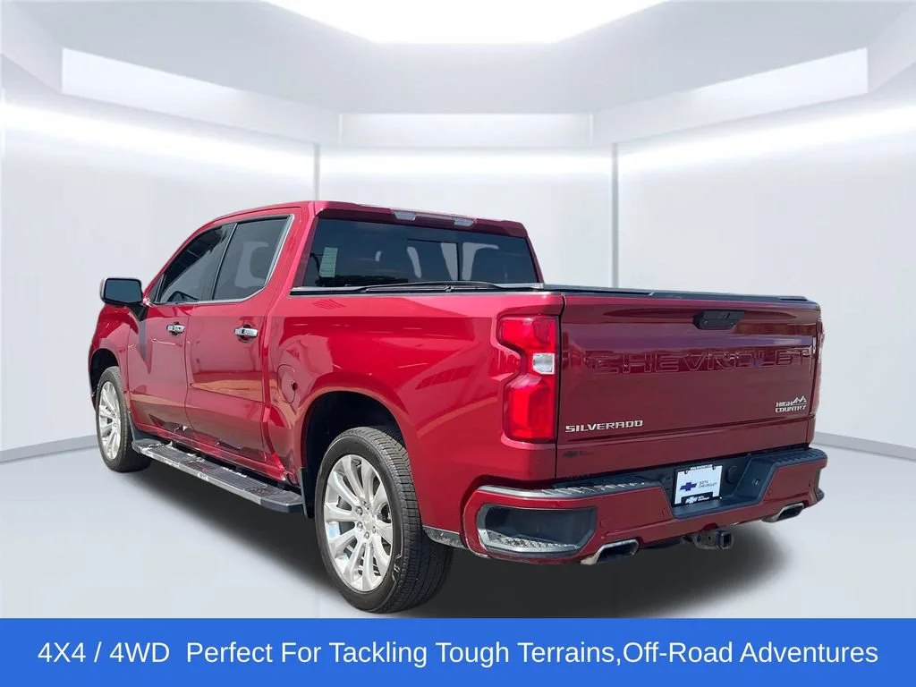 Used 2019 Red Chevrolet High Country image 3