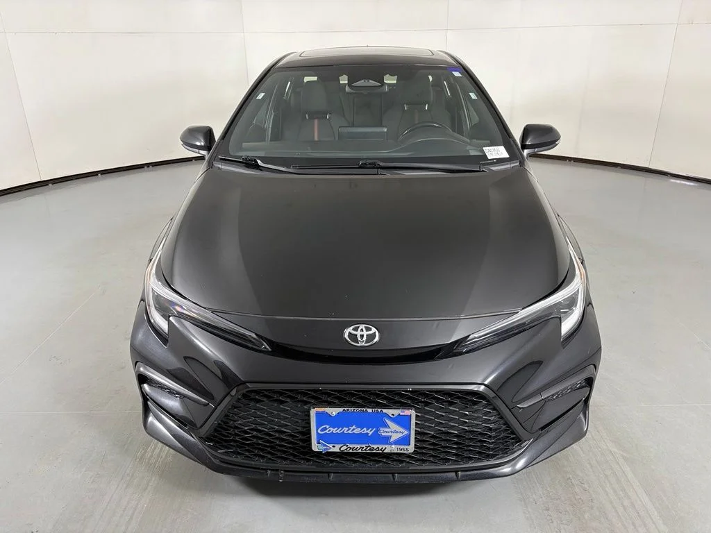 Used 2024 Black Toyota SE image 3