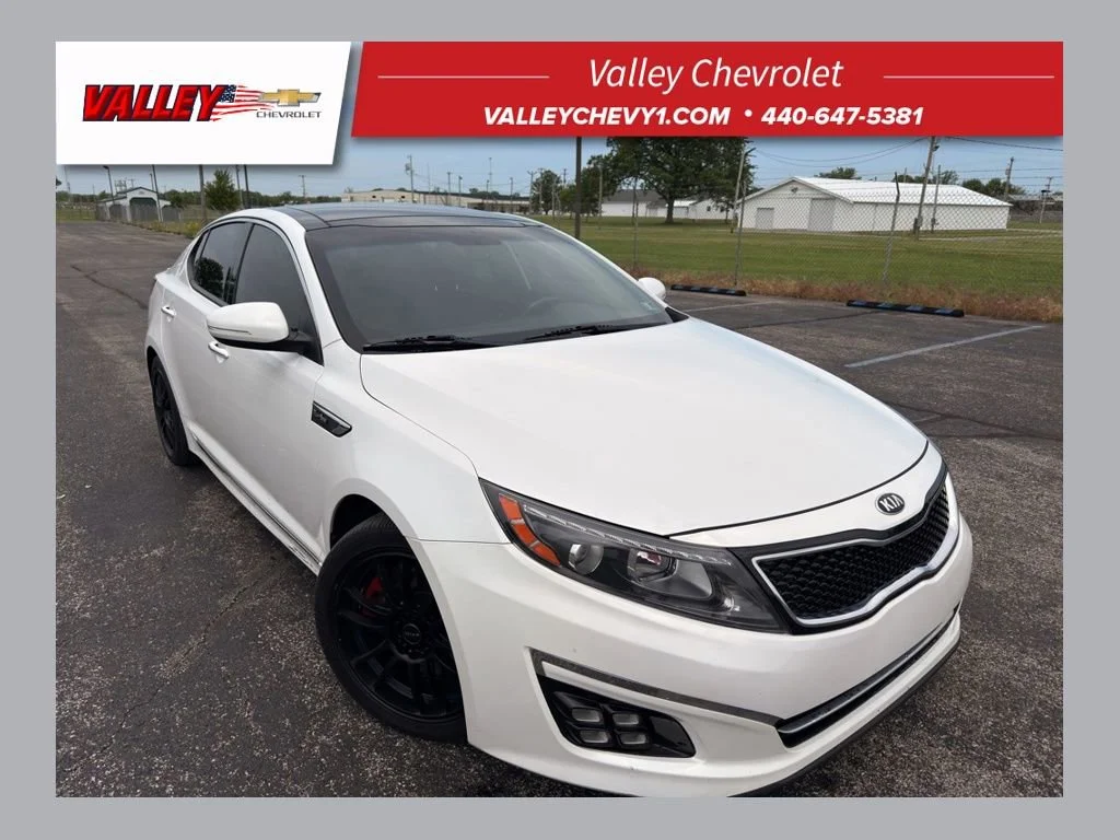 2014 Kia Optima SX Turbo AT's photo