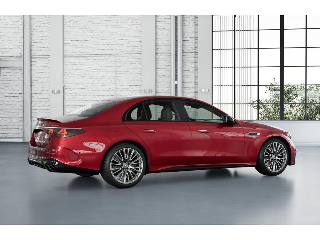 New 2026 MANUFAKTUR Patagonia Red Metallic Mercedes-Benz E 53 AMG® image 61