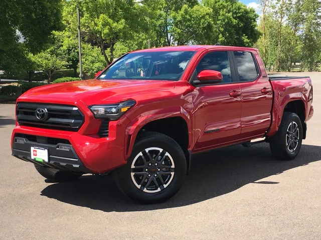 2025 Toyota Tacoma SR5