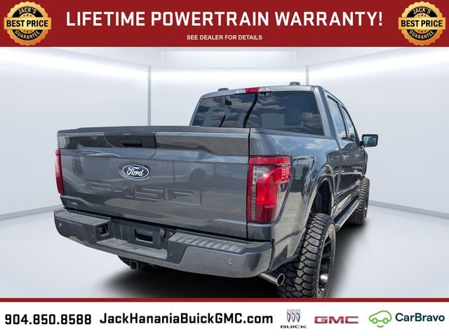 Used 2025 Gray Ford XLT image 3