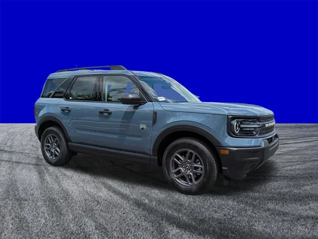 New 2026 Azure Gray Metallic Tri-Coat Ford Big Bend® image 2
