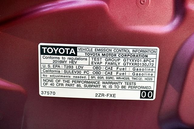 Used 2016 Red Toyota Four Touring image 35