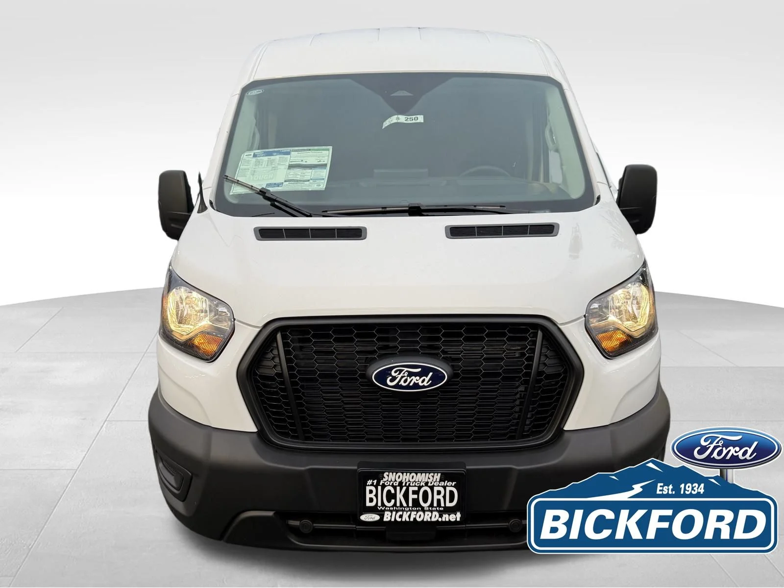 New 2026 White Ford Base image 2