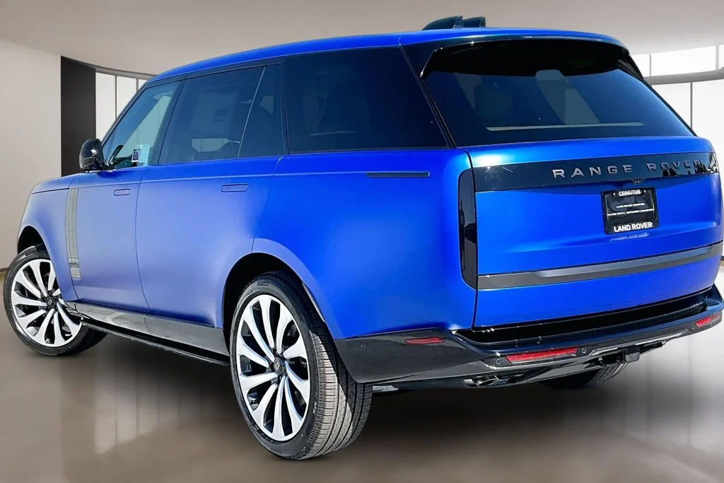 New 2027 Blue Land Rover Autobiography image 3