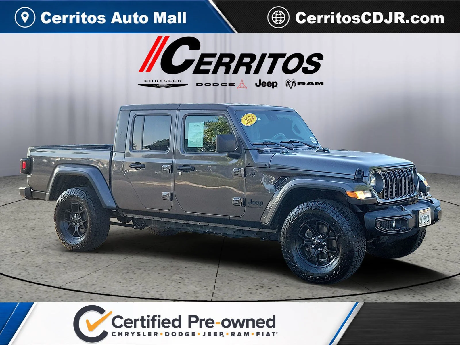 2024 Jeep Gladiator