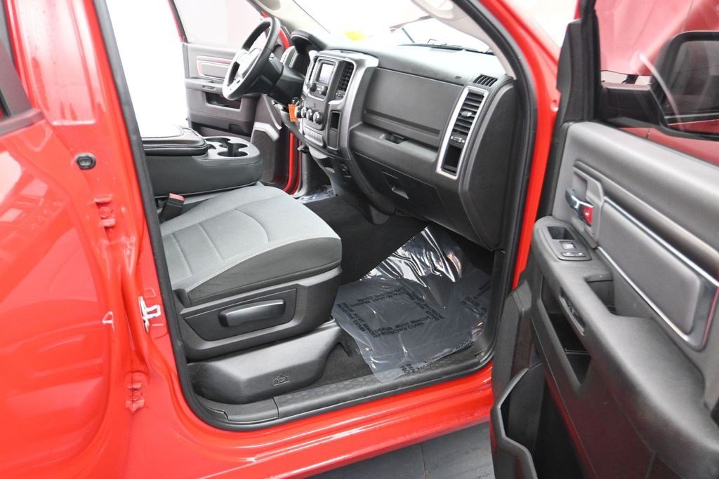 Used 2021 Flame Red Clearcoat Ram SLT image 10