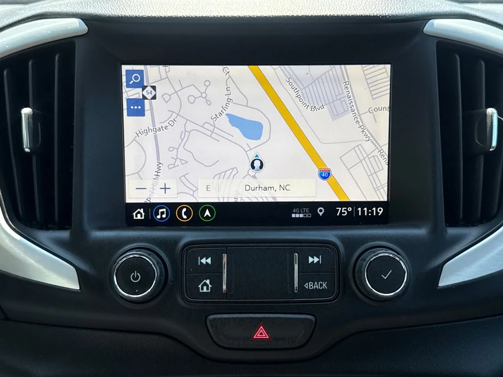 Used 2019 Quartz Metallic GMC SLT image 17