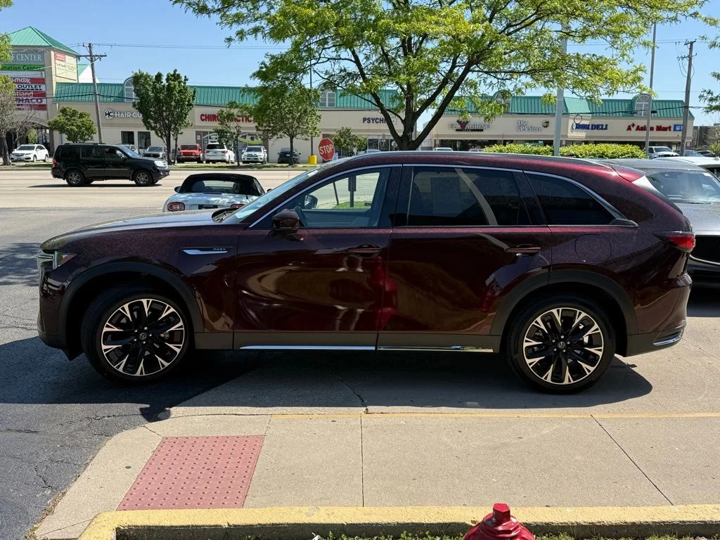 Used 2024 Red Mazda Premium Plus image 3