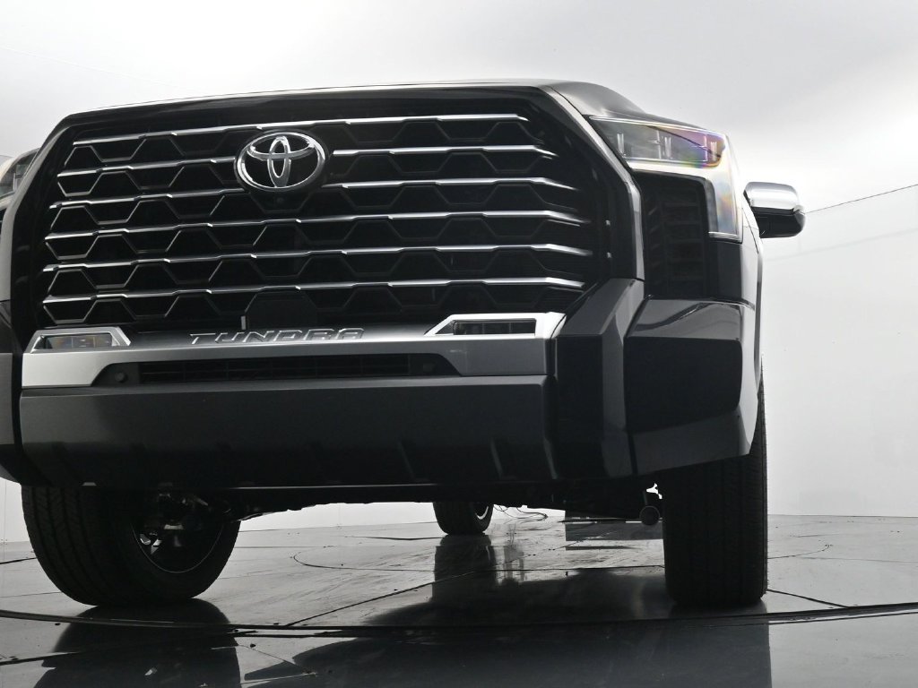 New 2026 Midnight Black Metallic Toyota Tundra Capstone image 19