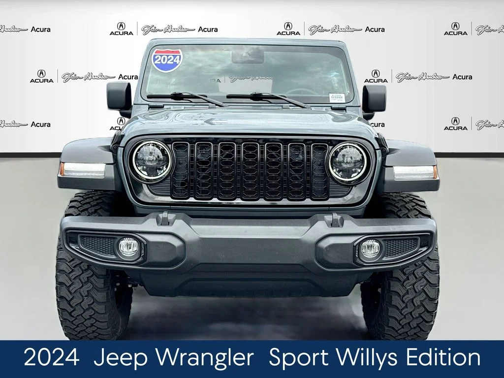 Used 2024 Gray Jeep Willys image 4