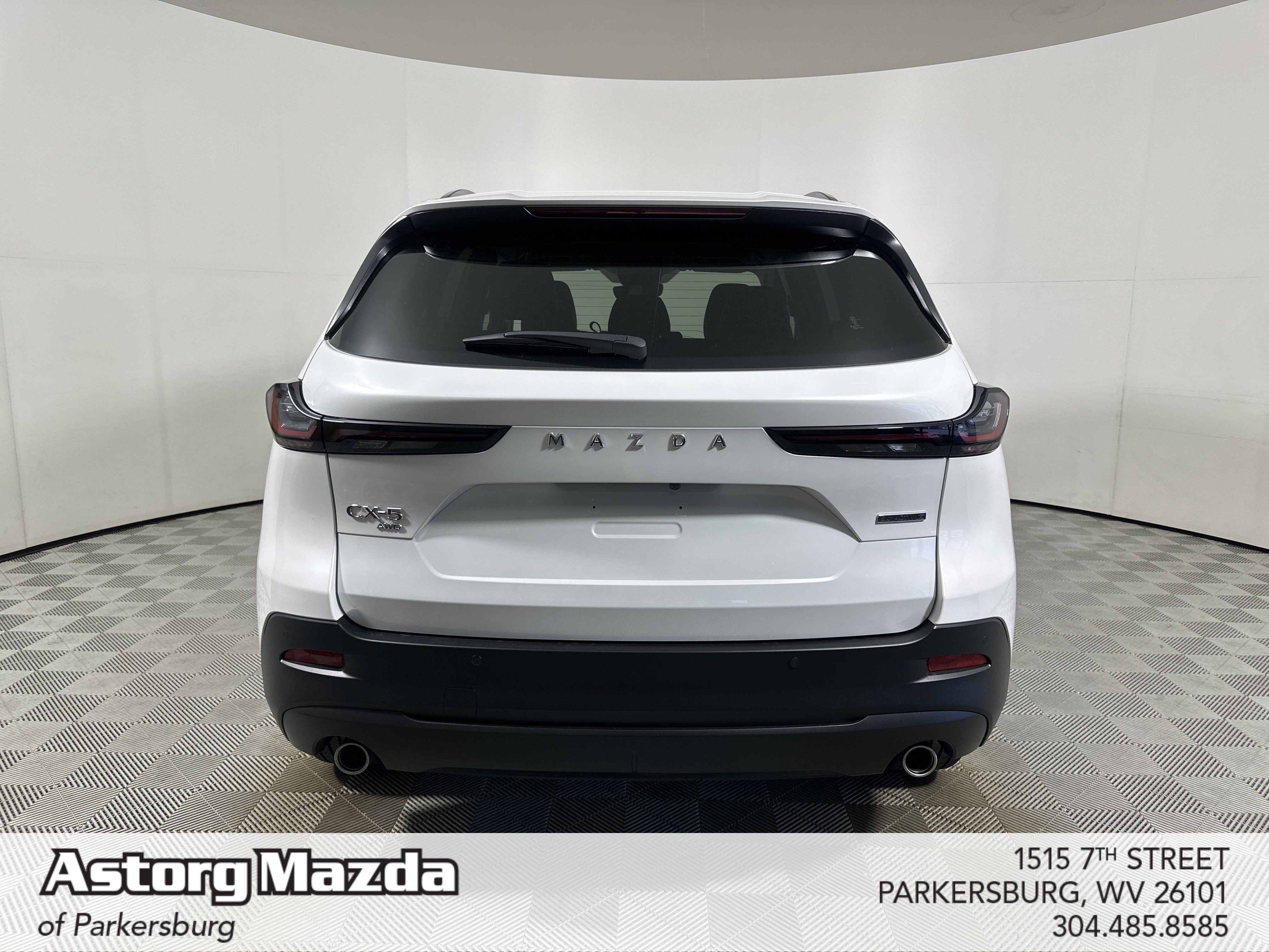 New 2026 Rhodium White Metallic Mazda 2.5 S Preferred image 6