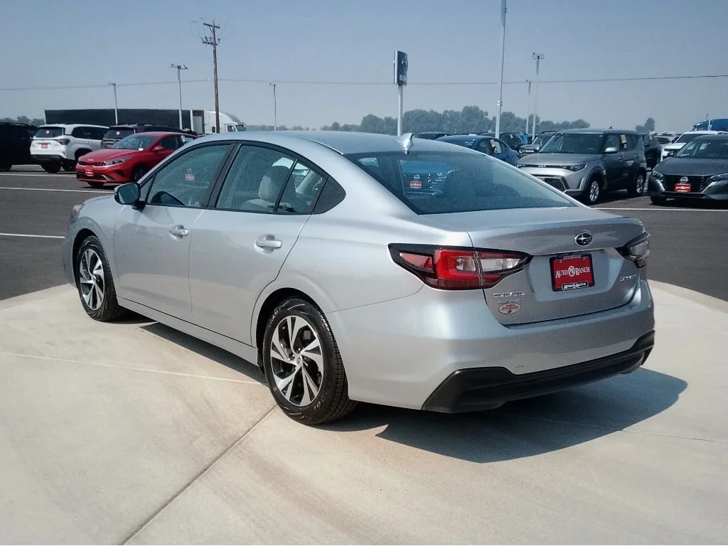 Certified Used 2025 ICE SILVER METALLIC Subaru Premium image 5
