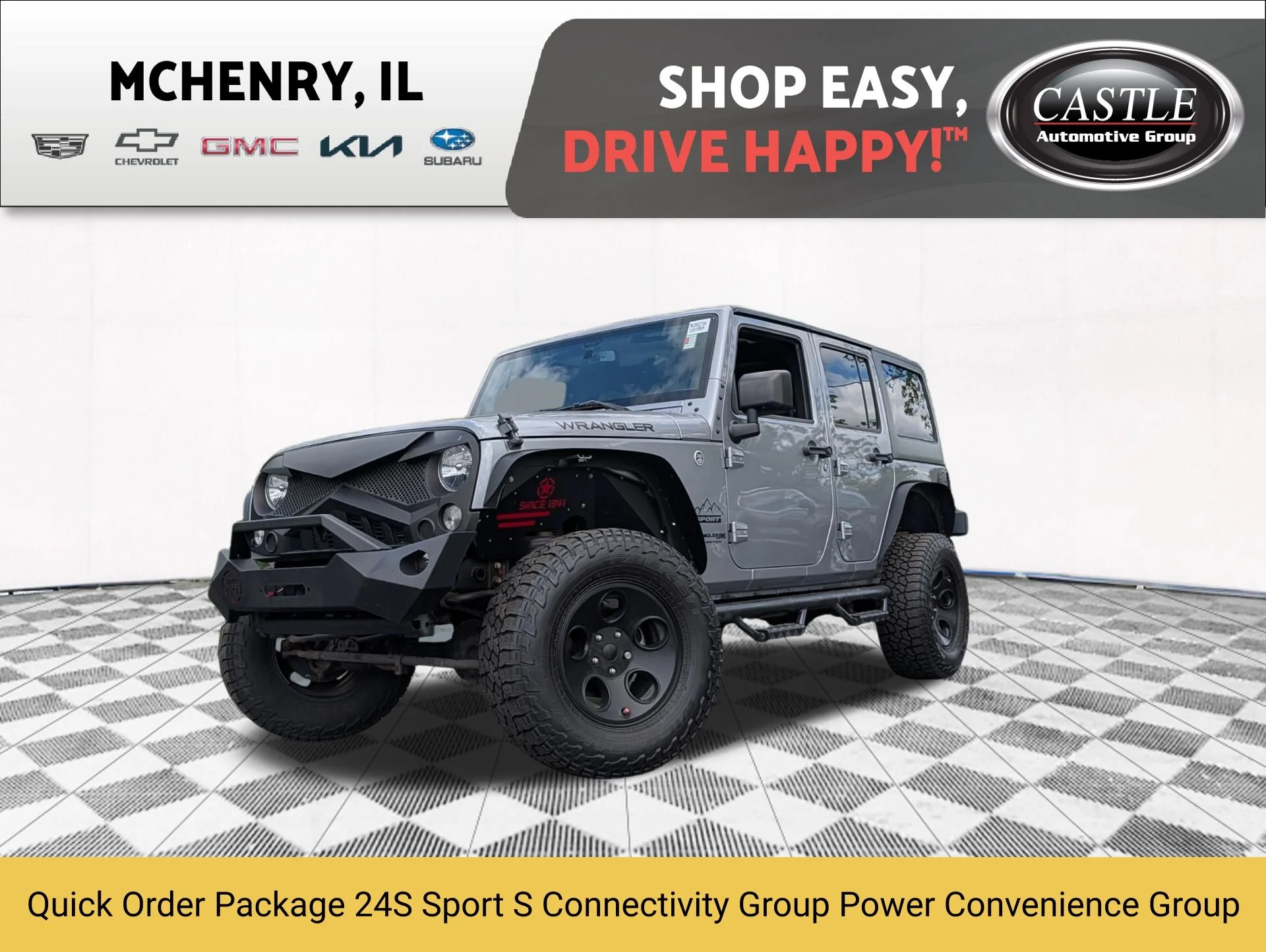 2018 Jeep Wrangler Sport S's photo