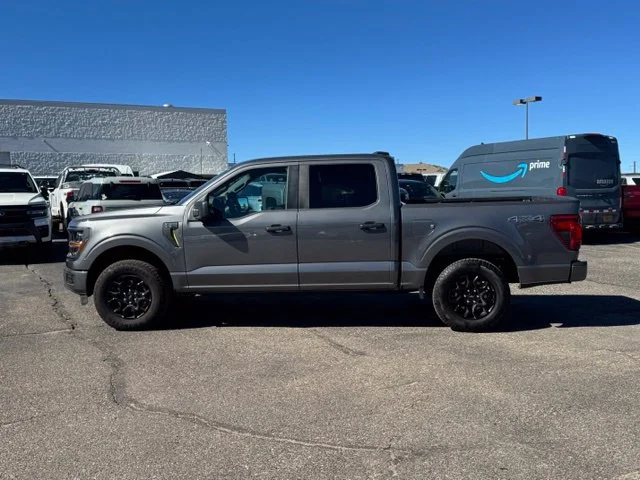 Used 2025 Gray Ford STX image 2