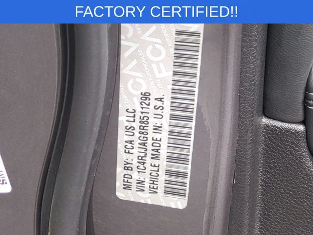 Used 2024 Gray Jeep Laredo image 39
