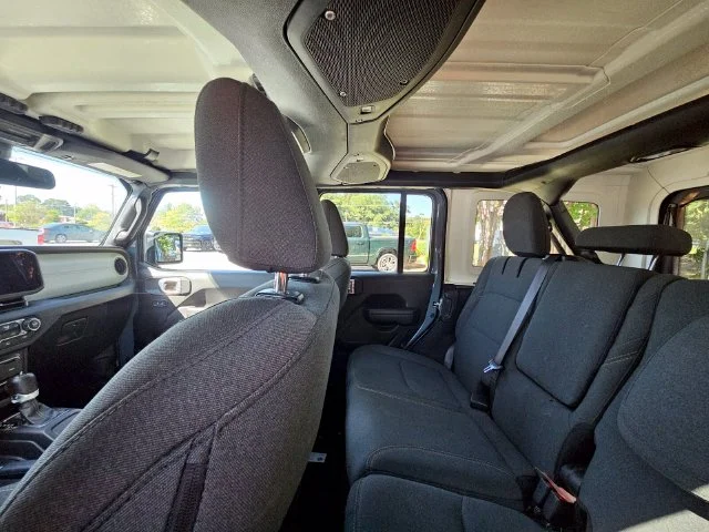 Used 2024 Gray Jeep Sport S 4xe image 7
